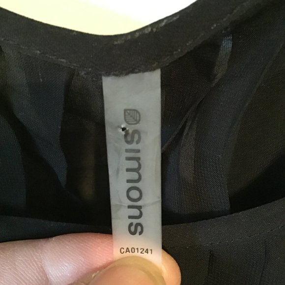 Simons Vintage Pleated Baby Doll Negligee - Picture 10 of 11